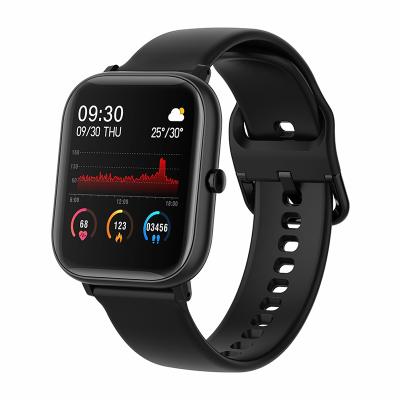 China 2020 Touch Screen 1.4 Inch Full Touch Multi-sport Mode Smartwatch Men With Smart Watch Women Heart Rate Monitor For IOS Android for sale