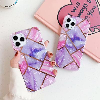 China Factory Marble Phone Case For iPhone 12 Pro Max Stone Phone Case iPhone 11 pro imd Pattern Case For iPhone Series for sale