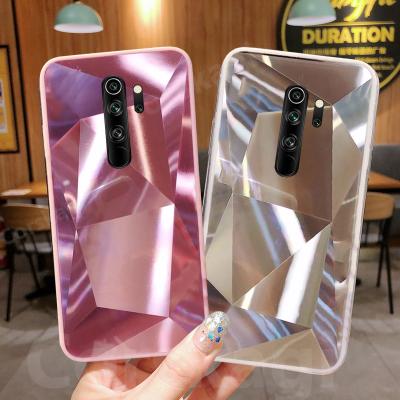 China Diamond Glitter Case Mirror Cover for Redmi 9C 9A 9 pro note8 note9s note 9 max note 9s Redmi note 8 pro for Xiaomi Redmi note 8 for sale