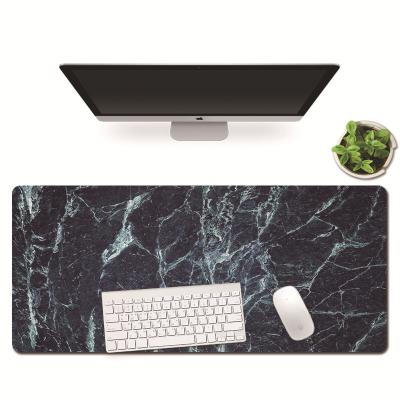 China Rubber Gaming Mouse Pad Mat Desk Durable Desktop Animation Marble Keyboard Mousepad Large For Computer for sale