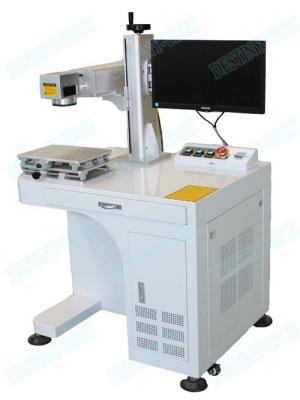 China fiber laser marking machine for metal marking 20w/30w/50w desktop Raycus & IPG laser source for sale