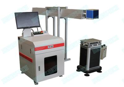 China DT-CO2 glass tube Laser marking machine for nonmetal materials 80w/100w for sale