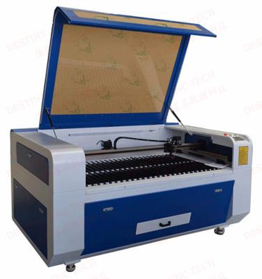 China Laser CCD scanning camera DT 1610  100W CNC CO2 seal laser cutting machine for sale