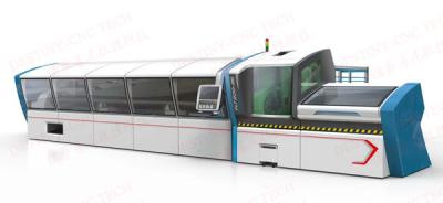 China Metal pipe cutting DT- BQG6020 Full-automatic 6m/8m 800w/1000w Fiber laser cutting machine for sale