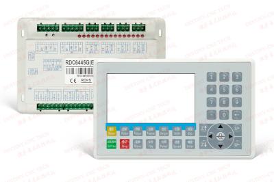 China Laser engraving&cutting machine control system newest RDC6445G CO2 laser control system 4 axis laser control card &panel for sale