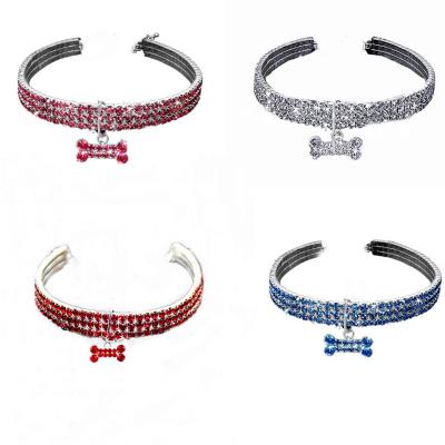 China Customized luxury pet collar hot factory sale pet collar belt pet collar for sale