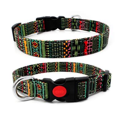 China Dog Colloar Manufacturers Sell New Products To Love Cute Pet Collar Cotton Fabric Pet Collars Pet Collars for sale