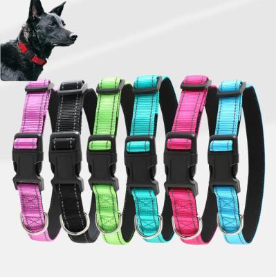 China Factory direct explosion model dog supply plastic pet collars brand new pet base direct nylon collars pets Collarc for sale