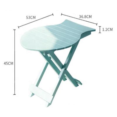 China North Amercia Portable Wooden Folding Table Folding Chair for sale