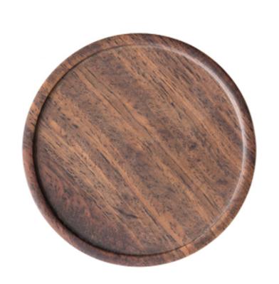 China Home Creative Original Environmental Protection Coaster China Eco-friendly Wooden Tea Coaster Set High Quality Wooden Coasters for sale