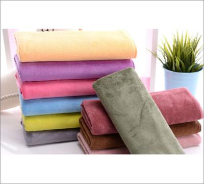 China OEM Colorful Quick Dry Microfiber Gym Sport Travel Towel Microfiber Towel for sale