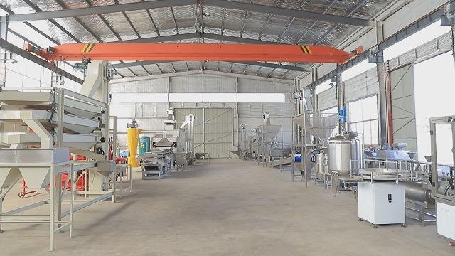 Verified China supplier - Weifang City Lehao Peanut Machinery Co., Ltd.