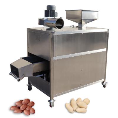 China High Desquam Dry Rate Peanut Peeling Machine Separate Peanut Remove Seedling Machine for sale