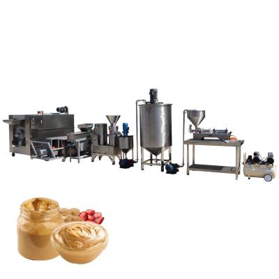 China Easy Operation High Quality Industrial Single Mill Colloidal Peanut Butter Making Machine With Dispenser for sale