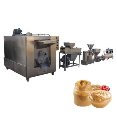 China Cheapest Easy Operation Full Automatic Cocoa Bean Sesame Seeds Peanut Butter Making Machine Grinder Dough for sale