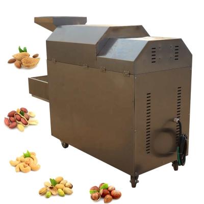 China New Insulation Thickened Layer Produced High Efficient Multi Functional Small Corn Almond Nut Peanut Roaster Machine for sale