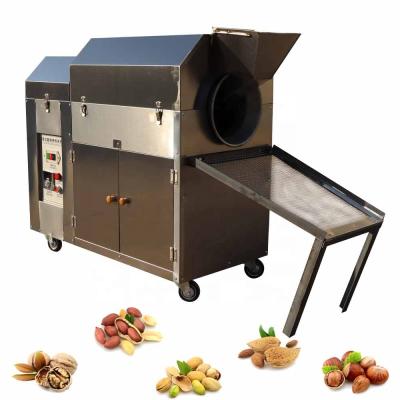 China Insulation layer factory peanut chestnut melon seeds small and thickened direct commercial automatic chestnut roasting machine for sale