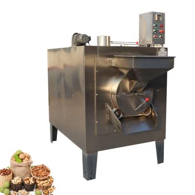 China Multifunctional thickened insulation layer roasting machines for roasting sesame nuts chickpea soybean peanut role machine for sale