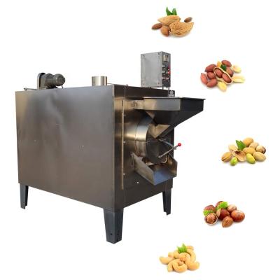 China Insulation layer hot sale cheap price thickened stainless steel almond peanut peanut roasting multifunctional equipment for sale for sale