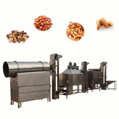 China Widely Used Speed ​​Adjustable Cheap Price Stainless Steel Commercial Roasted Peanuts Machine For Sale for sale