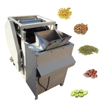 China High flaking rate and low rate factory multi-use 380v/220v peanut peeling machine almond peelers cashew crushing wet peeling machine for sale