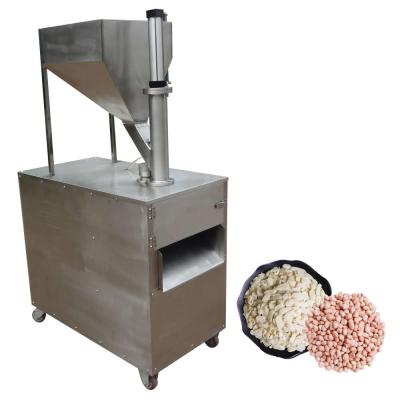 China The slice thickness is adjustable and the crushing rate is low efficiency high efficiency hot sale automatic dried fruit peanut almonds sliced ​​machine for sale for sale