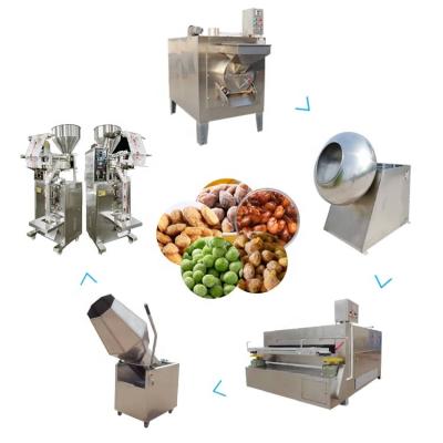 China Ship Adjustable Multifunctional Chocolate Bean Coated Peanut Making Machine for sale