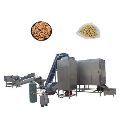 China Commercial Hot Selling High Efficiency Stainless Steel Peanut Washing And Drying Machine On Sale for sale