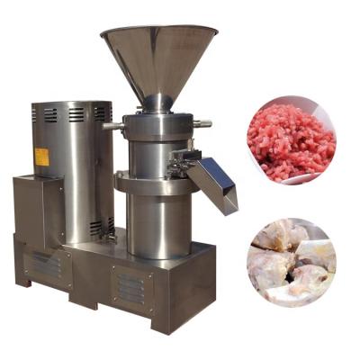 China Hot Selling Fast Easy Operation Delivery Time 304 Stainless Steel Hazelnut Peanut Chickpea Bone Paste Machines for sale