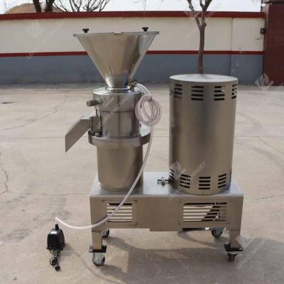 China Easy Operation Lehao ​​Top Quality Factory Price Wholesale Automatic Peanut Hazelnut Almond Paste Grinder for sale