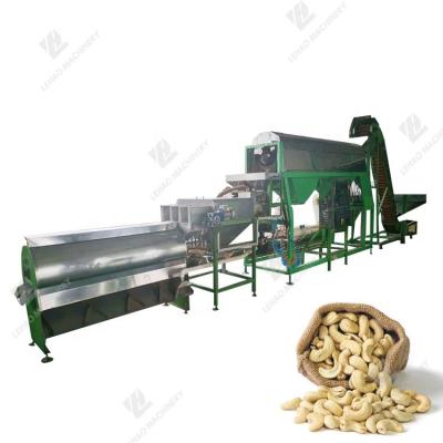 China Cashew Processing Machine Lehao ​​Good Prices Popular Cashew Nut Peeling Machine For Sale for sale