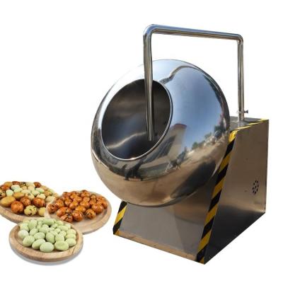 China High Quality Adjustable Speed ​​Flavor Energy Saving Automatic Chocolate Covered Peanuts Making Machine for sale