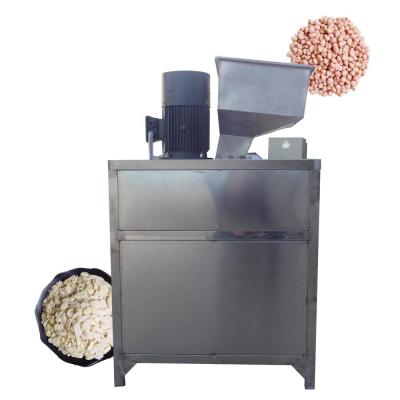 China There Is No Oil When Cut High Efficiency Stainless Steel Peanut Almond Peanut Slicing Machine Into Pieces for sale