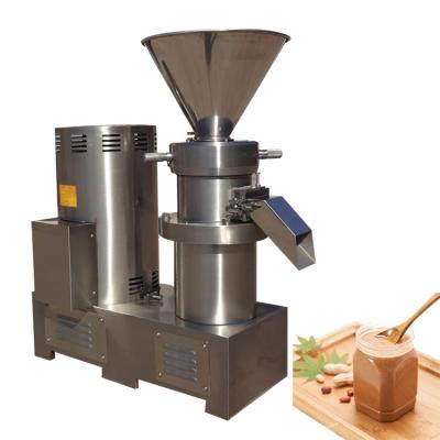 China Easy Operation Lehao ​​Wholesale Industrial Nut Butter Making Machine For Peanut Beans Grain Tahini Machine Line for sale