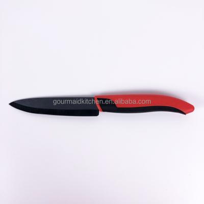 China GOURMAID Viable Premium Quality Black Zirconia Ceramic Knife 5 Inch Serving Zirconia Ceramic Knife for sale