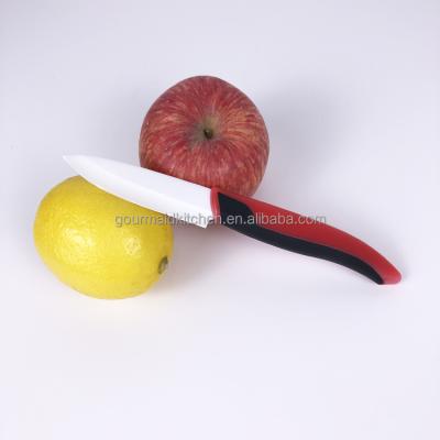 China GOURMAID 3 Inch Viable Premium Zirconia Ceramic Knife Peeling Zirconia Ceramic Knife for sale