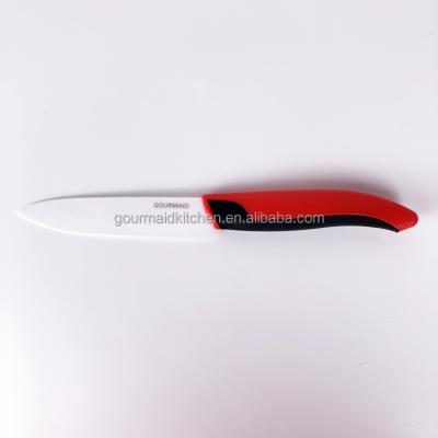 China GOURMAID Viable Premium Zirconia Ceramic Knife 5 Inch Serving Zirconia Ceramic Knife for sale