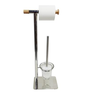 China GOURMAID SS304 Disposable Toilet Paper Holder, Free Standing Holder and Toilet Paper Roll Holder Dispenser, for sale