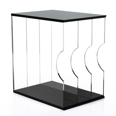 China GOURMAID hot bending custom design plexiglass acrylic storage presentation box GLIPA750-1 for sale