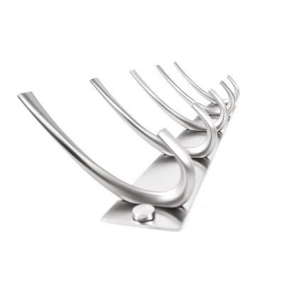 China GOURMAID Minimalist Stainless Steel Hanger Hook Rail for sale