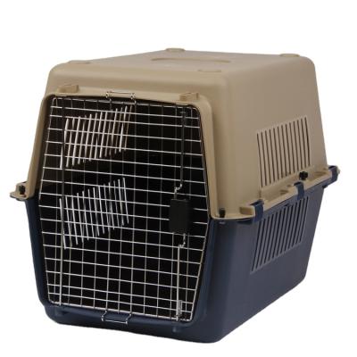 China GOURMAID CLASSICS Plastic Portable Pet Carrier Cat Dog Cages Travel Size 3 for sale