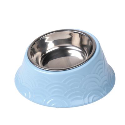 China GOURMAID Sustainable Stainless Steel Pet Bowl And Feeders Non Slip Water Bowl For Dogs for sale