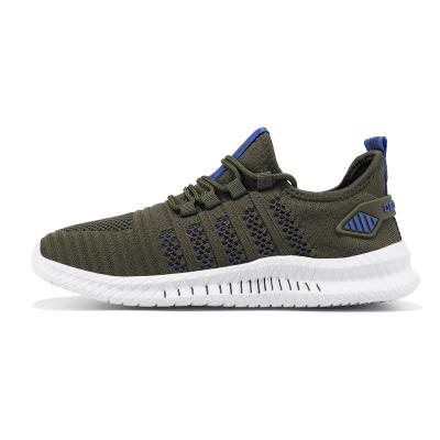 China Hot New Sports Breathable Shoes Running Shoes For Men's Mesh Breathable Comfortable Light Sports Sneakers Walking Large Size 39-47 for sale