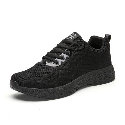 China Breathable Comfort Running Shoes For Men Male Shoes 2022 Spring New Fashion Breathable Mesh Sneakers Outdoor Sports Black Lightweight for sale