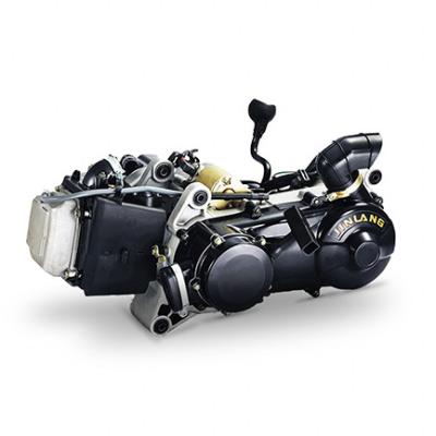 China 150cc Motorcycle Engine 4 stroke oil cooled and air forced-cooled engine assembly for Motorcycle en venta