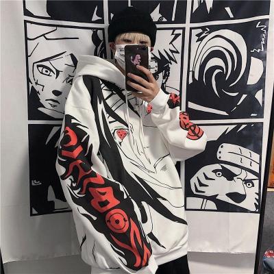 China Anti-wrinkle Japanese Anime Hoodie Autumn Streetwear Women Oversize Hip Hop Long Sleeve Harajuku Pullover Korean Fashion Sweatshirt for sale