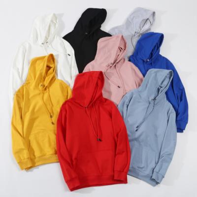 China Breathable High Quality 100% Cotton Hoodies Manufacturer Small Orders Acceptable Men And Women's Hoodies for sale