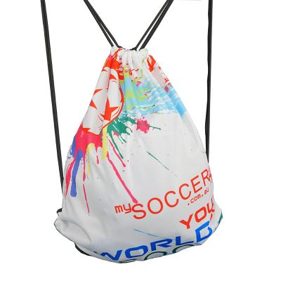 China High Quality Fashionable 100% Polyester Basketball Ball Bags Durable Soccer Football Bag For Sale for sale