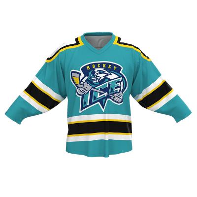 China Shirts & Tops Durable High Quality Ice Hockey Jersey Professional Clothing Sports Wear For Sale for sale