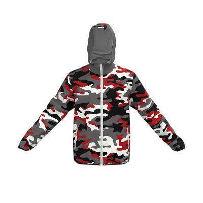 China QUICK DRY high quality custom made pullover waterproof jacket for men's anorak jacket wholesale for sale